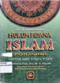 Hukum Pidana Islam (Fiqih Jinayah)