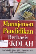 Manajemen pendidikan berbasis sekolah