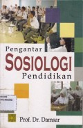Pengantar sosiologi Pendidikan