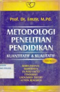 Metodologi penelitian pendidikan kuantitatif dan kualitatif Edisi Revisi