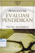 Pengantar Evaluasi pendidikan