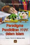 Paradigma Pendidikan Anak Dalam Islam