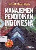 Manajemen pendidikan Indonesia