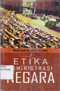 Etika Administrasi Negara