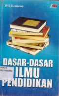 Dasar-dasar Ilmu Pendidikan