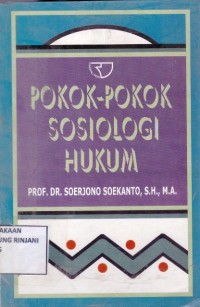 Pokok-pokok Sosiologi Hukum