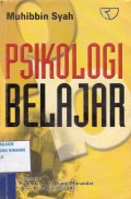 Psikologi belajar