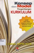 Konsep dan model pengembangan kurikulum