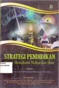 Strategi pendidikan (Upaya memahami wahyu dan ilmu)