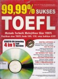 99,99% Sukses Toefl