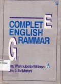 Complete English Grammar