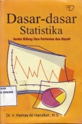 Dasar-dasar Statistika ; Aneka Bidang Ilmu Pertanian dan Hayati