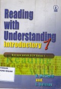 Reading With Understanding ; Introductory Book 1