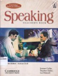Speaking: Teacher Book (1)