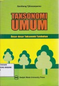 Taksonomi Umum: Dasar-Dasar Taksonomi Tumbuhan