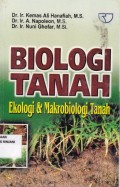 Biologi Tanah: Ekologi & Makrobiologi Tanah