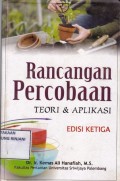 Rancangan percobaan Teori & Aplikasi Edisi Ketiga