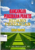 Rancangan percobaan praktis bidang pertanian edisi revisi