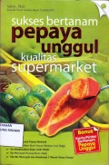 Sukses Bertanam Pepaya Unggul Kualitas Supermarket