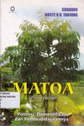 Matoa (Pometia sp): Potensi, Demestifikasi, dan Pembudidayaannya