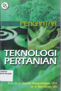 Pengantar teknologi Pertanian