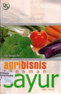 Agribisnis Tanaman Sayur Edisi Revisi