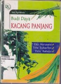 Budidaya kacang panjang