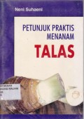 Petunjuk peraktis menanam talas