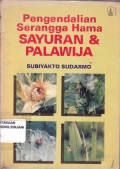 Pengendalian serangan hama sayuran dan palawija