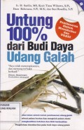 Untung 100% Dari Budidaya Udang Galah