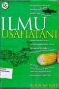 Ilmu Usahatani