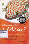 Mengapa Bisa 2 Miliar? Buku Pintar Bisnis dan Budidaya Tokek