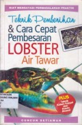 Teknik pembenihan & cara cepat pembenihan lobster air tawar