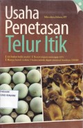 Usaha Penetasan Telur Itik