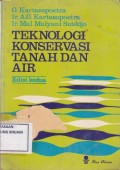 Teknologi Konservasi Tanah dan Air Edisi Kedua