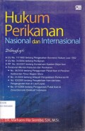 Hukum Perikanan Nasional dan Internasional