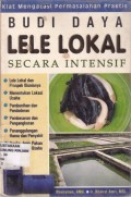 Budi Daya Lele lokal Secara Intensif