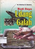 Budidaya Udang Galah
