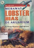 Merawat Lobster hias di akuarium