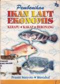 Pembenihan Ikan Laut Ekonomis ; Kerapu, Kakap, Beronang