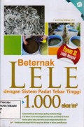 Beternak Lele dengan Sistem Padat Tebar Tinggi Hingga 100 Ekor/m2