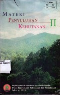 Materi penyuluhan Kehutanan II
