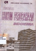Pengantar Hukum perusahaan Indonesia