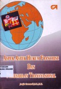 Aspek-aspek Hukum Franchise dan perusahaah Transnasional