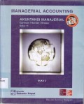 Managerial Accounting/ Akuntansi Manajerial Edisi 11 Buku 2