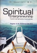 Spiritual Enterpreneurship