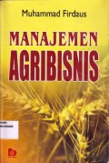 Manajemen Agribisnis