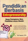 Pendidikan Berbasis Entrepreneurship