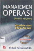 Manajemen Operasi