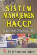 Sistem Manajemen HACCP